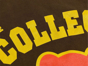 KANYE WEST THE COLLEGE DROP OUT カニエ ウェスト ザ コレッジ ドロップアウト 半袖Tシャツ サイズ L ブラウン 美品 中古 4c071127