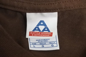 KANYE WEST THE COLLEGE DROP OUT Kanye West The College Dropout Short Sleeve T-shirt Size L Brown Good Condition Used 4c071128