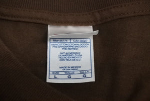KANYE WEST THE COLLEGE DROP OUT Kanye West The College Dropout Short Sleeve T-shirt Size L Brown Good Condition Used 4c071128