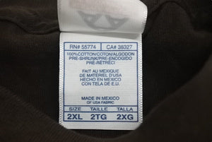 KANYE WEST THE COLLEGE DROP OUT Kanye West The College Dropout Short Sleeve T-shirt Size XXL Brown Good Condition Used 4c071129