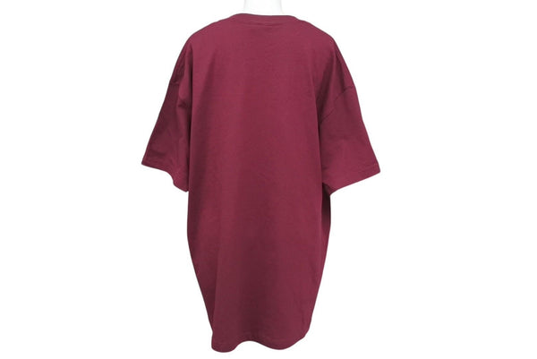Very Good Condition KANYE WEST THE COLLEGE DROP OUT Kanye West The College Dropout Short Sleeve T-shirt Size XL Wine Red Used 4c071130