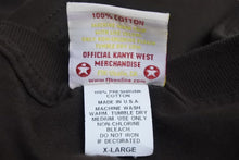 Load image into Gallery viewer, KANYE WEST THE COLLEGE DROP OUT カニエ ウェスト ザ コレッジ ドロップアウト 半袖Tシャツ サイズ XL ブラウン 美品 中古 4c071132