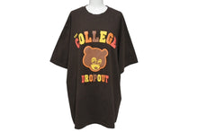 Load image into Gallery viewer, KANYE WEST THE COLLEGE DROP OUT カニエ ウェスト ザ コレッジ ドロップアウト 半袖Tシャツ サイズ XL ブラウン 美品 中古 4c071132