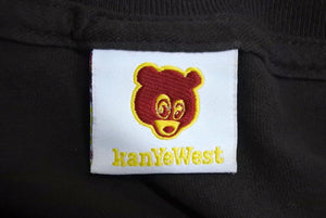 KANYE WEST THE COLLEGE DROP OUT カニエ ウェスト ザ コレッジ ドロップアウト 半袖Tシャツ サイズ XL ブラウン 美品 中古 4c071132