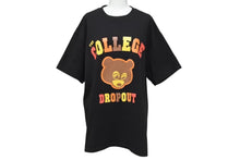 Load image into Gallery viewer, KANYE WEST THE COLLEGE DROP OUT カニエ ウェスト ザ コレッジ ドロップアウト 半袖Tシャツ サイズ L ブラック 美品 中古 4c071134