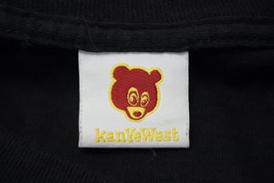 KANYE WEST THE COLLEGE DROP OUT カニエ ウェスト ザ コレッジ ドロップアウト 半袖Tシャツ サイズ L ブラック 美品 中古 4c071134