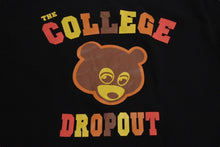 Load image into Gallery viewer, KANYE WEST THE COLLEGE DROP OUT カニエ ウェスト ザ コレッジ ドロップアウト 半袖Tシャツ サイズ L ブラック 美品 中古 4c071136