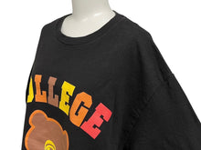 Load image into Gallery viewer, KANYE WEST THE COLLEGE DROP OUT カニエ ウェスト ザ コレッジ ドロップアウト 半袖Tシャツ サイズ L ブラック 美品 中古 4c071137