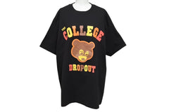 KANYE WEST THE COLLEGE DROP OUT Kanye West The College Dropout Short Sleeve T-shirt Size L Black Good Condition Used 4c071138