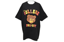 Load image into Gallery viewer, KANYE WEST THE COLLEGE DROP OUT カニエ ウェスト ザ コレッジ ドロップアウト 半袖Tシャツ サイズ L ブラック 美品 中古 4c071138