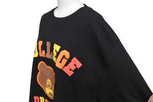 KANYE WEST THE COLLEGE DROP OUT Kanye West The College Dropout Short Sleeve T-shirt Size L Black Good Condition Used 4c071138