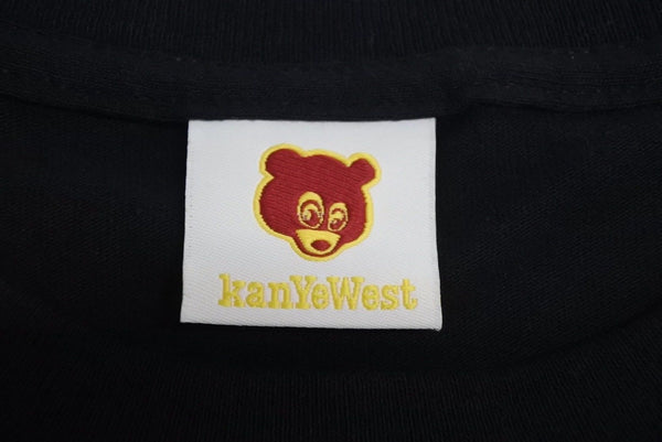 KANYE WEST THE COLLEGE DROP OUT Kanye West The College Dropout Short Sleeve T-shirt Size L Black Good Condition Used 4c071138