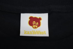 KANYE WEST THE COLLEGE DROP OUT カニエ ウェスト ザ コレッジ ドロップアウト 半袖Tシャツ サイズ L ブラック 美品 中古 4c071138