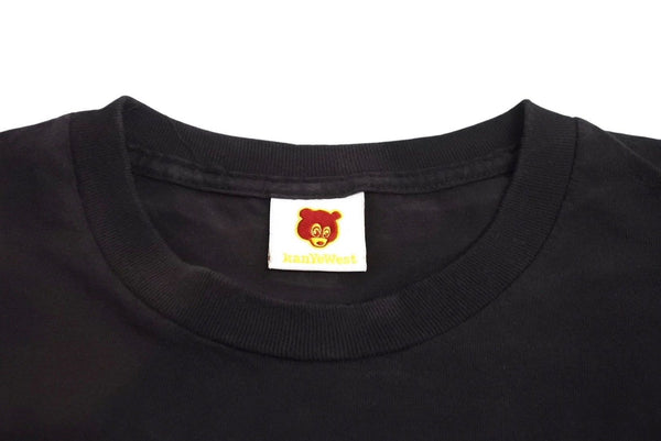 KANYE WEST THE COLLEGE DROP OUT Kanye West The College Dropout Short Sleeve T-shirt Size L Black Good Condition Used 4c071139