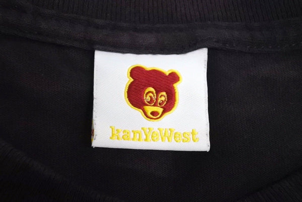 KANYE WEST THE COLLEGE DROP OUT Kanye West The College Dropout Short Sleeve T-shirt Size L Black Good Condition Used 4c071139