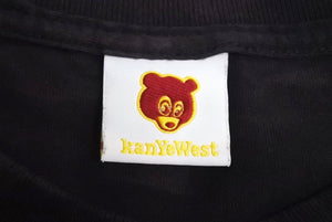 KANYE WEST THE COLLEGE DROP OUT カニエ ウェスト ザ コレッジ ドロップアウト 半袖Tシャツ サイズ L ブラック 美品 中古 4c071139