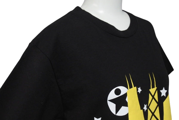 KANYE WEST IS FOR THE KIDS Short Sleeve T-shirt Cotton Black Size S Good Condition Used 4c071140