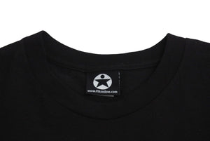 KANYE WEST IS FOR THE KIDS Short Sleeve T-shirt Cotton Black Size S Good Condition Used 4c071140