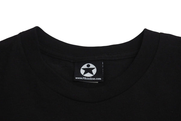 KANYE WEST IS FOR THE KIDS Short Sleeve T-shirt Cotton Black Size S Good Condition Used 4c071140