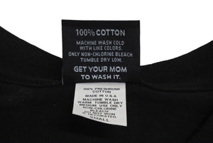 KANYE WEST IS FOR THE KIDS Short Sleeve T-shirt Cotton Black Size S Good Condition Used 4c071140
