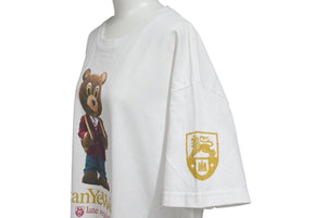 Very Good Condition KANYE WEST Kanye West late registration 2005 Promotional T-shirt Size L Not for Sale Kanye Bear Official Used 4c071141