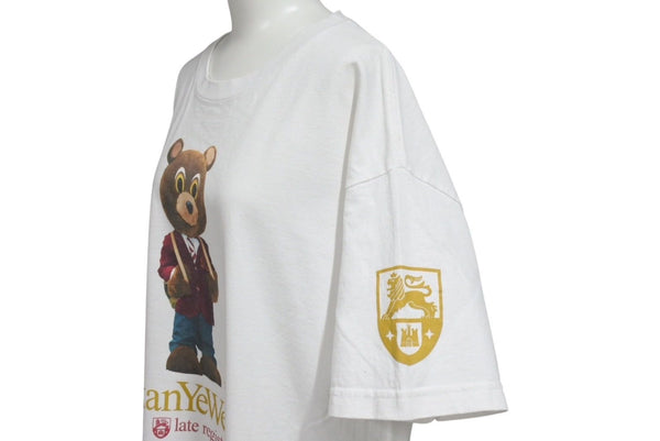 Very Good Condition KANYE WEST Kanye West late registration 2005 Promotional T-shirt Size L Not for Sale Kanye Bear Official Used 4c071141