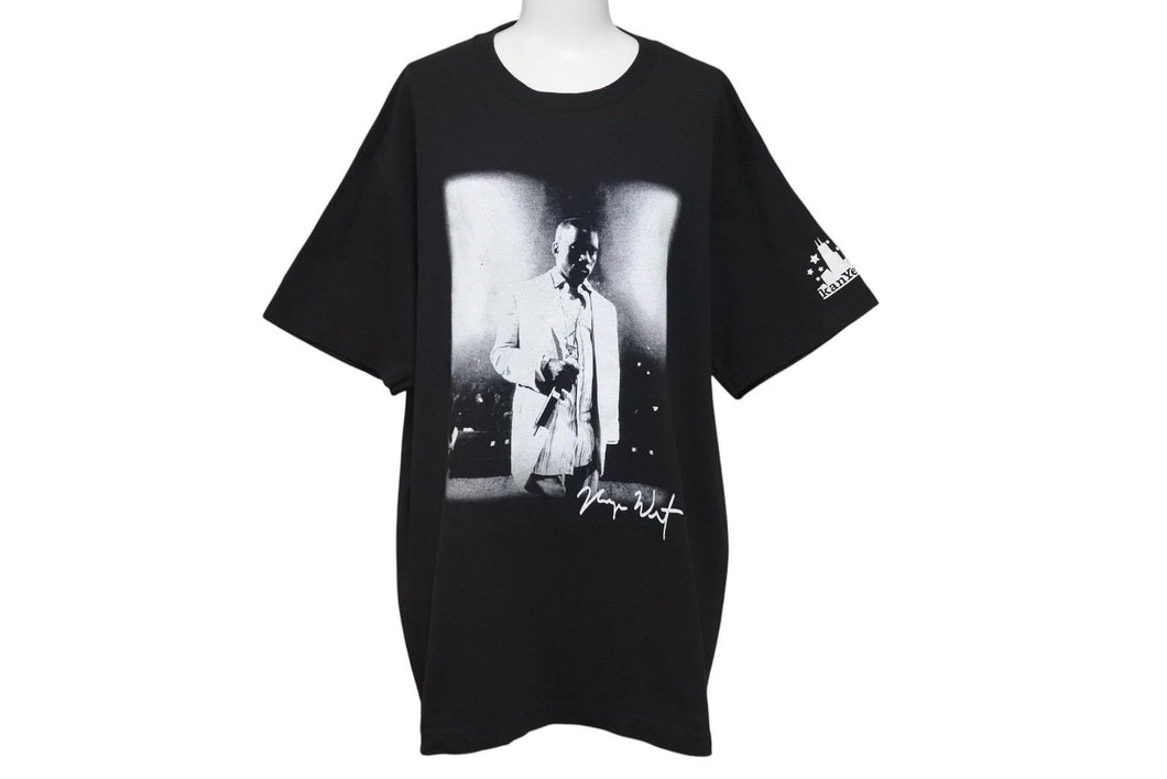 KANYE WEST カニエウェスト Late Registration プロモーションTシャツ サイズL 非売品 オフィシャル 2005年 美品 中古 4c071143