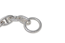 Load image into Gallery viewer, 新品未使用 HERMES エルメス シェーヌダンクルGM ブレスレット 14コマ 24AG090779 777g シルバー925 美品 中古 4c071153
