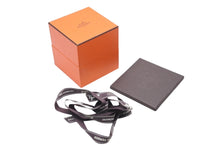 Load image into Gallery viewer, 新品未使用 HERMES エルメス シェーヌダンクルGM ブレスレット 14コマ 24AG090779 777g シルバー925 美品 中古 4c071153