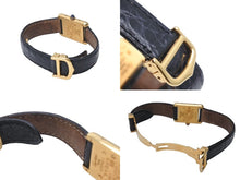 画像をギャラリービューアに読み込む, Cartier カルティエ Must Tank SM Black 4Points Roman マストタンクSM 腕時計 5057001 スイス ブラック ゴールド 美品 中古 4c071170