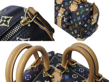 Load image into Gallery viewer, LOUIS VUITTON ルイヴィトン スピーディ30 ハンドバッグ M92642 モノグラム マルチカラー ブラック 美品 中古 4c071174