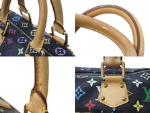 Load image into Gallery viewer, LOUIS VUITTON ルイヴィトン スピーディ30 ハンドバッグ M92642 モノグラム マルチカラー ブラック 美品 中古 4c071174