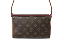 画像をギャラリービューアに読み込む, 極美品 LOUIS VUITTON ルイヴィトン レシタル ハンドバッグ M51900 モノグラムキャンバス ブラウン 中古 4c071177