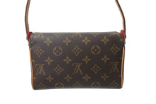 画像をギャラリービューアに読み込む, 極美品 LOUIS VUITTON ルイヴィトン レシタル ハンドバッグ M51900 モノグラムキャンバス ブラウン 中古 4c071177