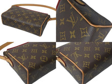 画像をギャラリービューアに読み込む, 極美品 LOUIS VUITTON ルイヴィトン レシタル ハンドバッグ M51900 モノグラムキャンバス ブラウン 中古 4c071177