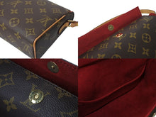 画像をギャラリービューアに読み込む, 極美品 LOUIS VUITTON ルイヴィトン レシタル ハンドバッグ M51900 モノグラムキャンバス ブラウン 中古 4c071177