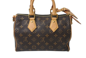 新品未使用 LOUIS VUITTON ルイヴィトン スピーディ P9 バンドリエール 25 ボストンバッグ M24443 ブラウン 中古 4c071178