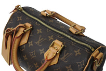 Load image into Gallery viewer, 新品未使用 LOUIS VUITTON ルイヴィトン スピーディ P9 バンドリエール 25 ボストンバッグ M24443 ブラウン 中古 4c071178