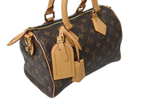 Load image into Gallery viewer, 新品未使用 LOUIS VUITTON ルイヴィトン スピーディ P9 バンドリエール 25 ボストンバッグ M24443 ブラウン 中古 4c071178