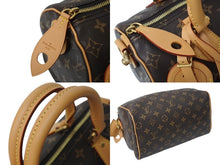 Load image into Gallery viewer, 新品未使用 LOUIS VUITTON ルイヴィトン スピーディ P9 バンドリエール 25 ボストンバッグ M24443 ブラウン 中古 4c071178