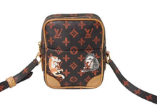 Load image into Gallery viewer, 極美品 LOUIS VUITTON ルイヴィトン キャットグラム トランスフォード モノグラム ショルダーバッグ M44399 ブラウン レッド 中古 4c071179