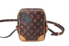 Load image into Gallery viewer, 極美品 LOUIS VUITTON ルイヴィトン キャットグラム トランスフォード モノグラム ショルダーバッグ M44399 ブラウン レッド 中古 4c071179