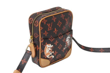 Load image into Gallery viewer, 極美品 LOUIS VUITTON ルイヴィトン キャットグラム トランスフォード モノグラム ショルダーバッグ M44399 ブラウン レッド 中古 4c071179