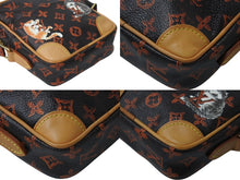 Load image into Gallery viewer, 極美品 LOUIS VUITTON ルイヴィトン キャットグラム トランスフォード モノグラム ショルダーバッグ M44399 ブラウン レッド 中古 4c071179