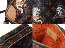 Load image into Gallery viewer, 極美品 LOUIS VUITTON ルイヴィトン キャットグラム トランスフォード モノグラム ショルダーバッグ M44399 ブラウン レッド 中古 4c071179