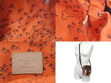 Load image into Gallery viewer, 極美品 LOUIS VUITTON ルイヴィトン キャットグラム トランスフォード モノグラム ショルダーバッグ M44399 ブラウン レッド 中古 4c071179