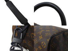 Load image into Gallery viewer, 極美品 LOUIS VUITTON ルイヴィトン キーポル バンドリエール50 2021春夏ショーコレクション M45631 ブラウン マルチカラー 中古 4c071181