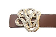 画像をギャラリービューアに読み込む, 新品同様 LOUIS VUITTON ルイヴィトン ベルト バックル M8469 ダイナスティ 2024SS 100/40 パール ゴールド金具 中古 4c071196