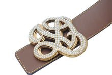 画像をギャラリービューアに読み込む, 新品同様 LOUIS VUITTON ルイヴィトン ベルト バックル M8469 ダイナスティ 2024SS 100/40 パール ゴールド金具 中古 4c071196