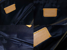 画像をギャラリービューアに読み込む, Christian Dior クリスチャンディオール サドルポーチ アクセサリーポーチ ブルー デニム SLO44012 ゴールド金具 美品 中古 4c071197